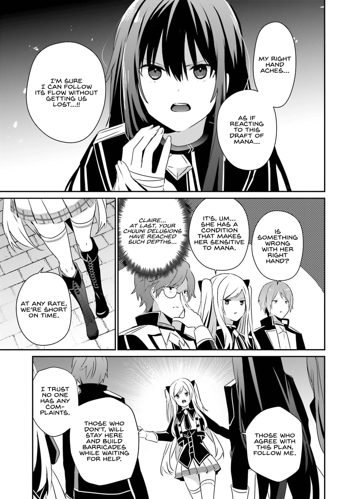 Kage no Jitsuryokusha ni Naritakute Chapter 63 22